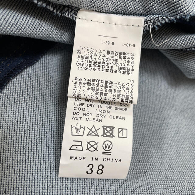 U×MIRAI.M DENIMコンシャスワンピース　38