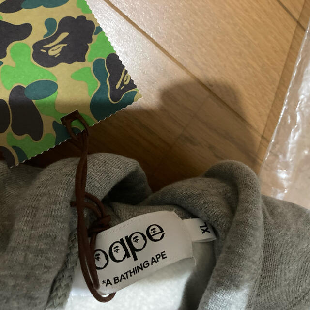 A BATHING APE(アベイシングエイプ)のA BATHINGAPE  プルオーバーパーカー メンズのトップス(パーカー)の商品写真