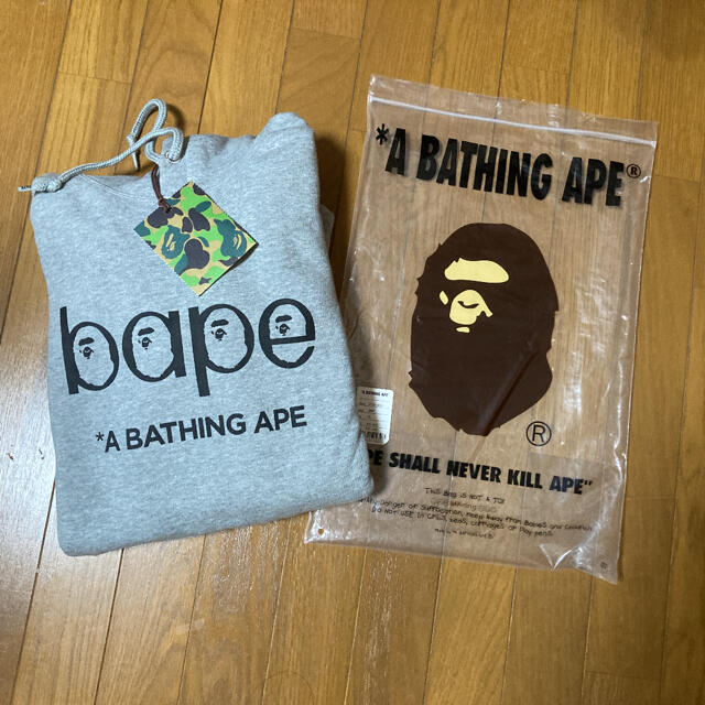 A BATHING APE(アベイシングエイプ)のA BATHINGAPE  プルオーバーパーカー メンズのトップス(パーカー)の商品写真