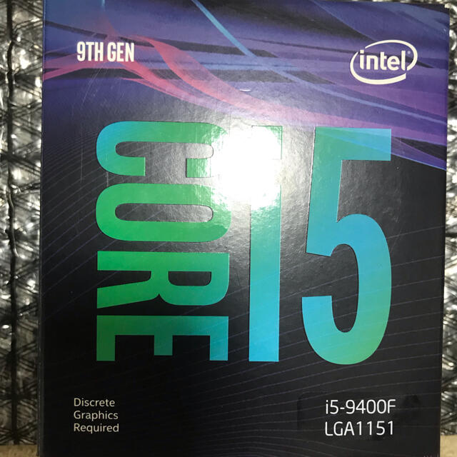 intel Core i5 9400F LGA1151[状態良好]