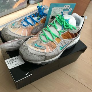 ナイキ(NIKE)のNIKE AIR MAX 98 OA GS エアマックス(スニーカー)