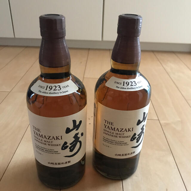 食品/飲料/酒山崎 NB 新品 未開栓 箱無 2本セット ※値引き不可