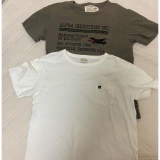 アルファインダストリーズ(ALPHA INDUSTRIES)のalpha アルファ Tシャツ 2枚セット(Tシャツ/カットソー(半袖/袖なし))