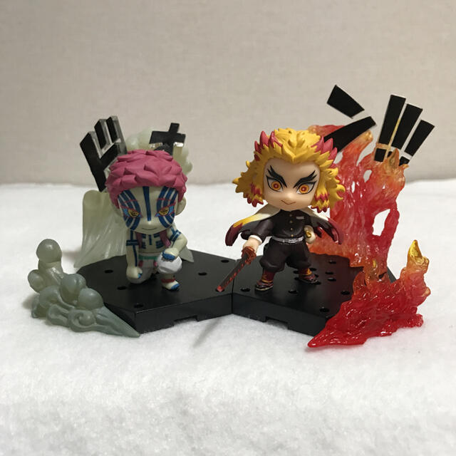 BANDAI - 鬼滅の刃 ワンピース コラボ 煉獄 猗窩座 ルフィ エース
