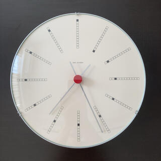 アルネヤコブセン(Arne Jacobsen)のアルネ・ヤコブセン　バンカーズウォールクロック(掛時計/柱時計)