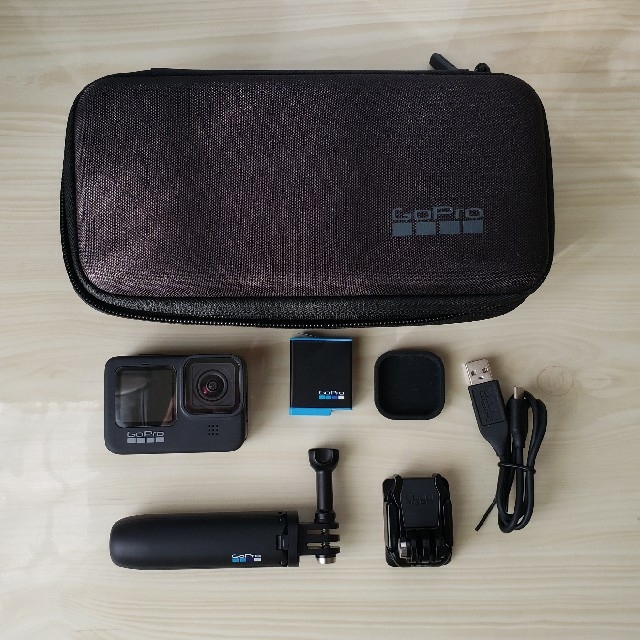 GoPro(ゴープロ)のGoPro9 セット　おまけ付き！ スマホ/家電/カメラのカメラ(ビデオカメラ)の商品写真