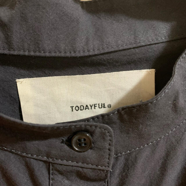 TODAYFUL - 【TODAYFUL】タイプライターシャツコンビネゾン