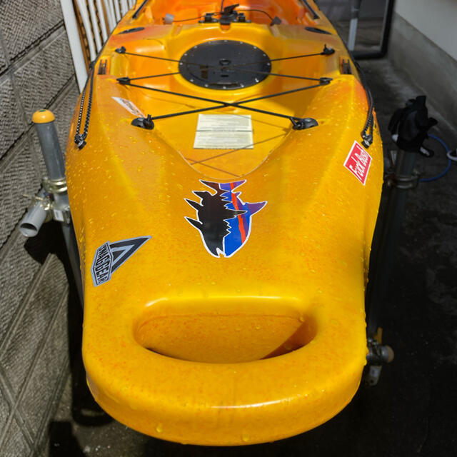 mont bell - Riot Kayaks マコ12 インパルスドライブ 足漕ぎ mont bell - Riot Kayaks マコ12 インパルスドライブ 足漕ぎ