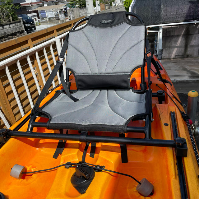 mont bell(モンベル)のRiot Kayaks マコ12 インパルスドライブ 足漕ぎ カヤック スポーツ/アウトドアのフィッシング(その他)の商品写真
