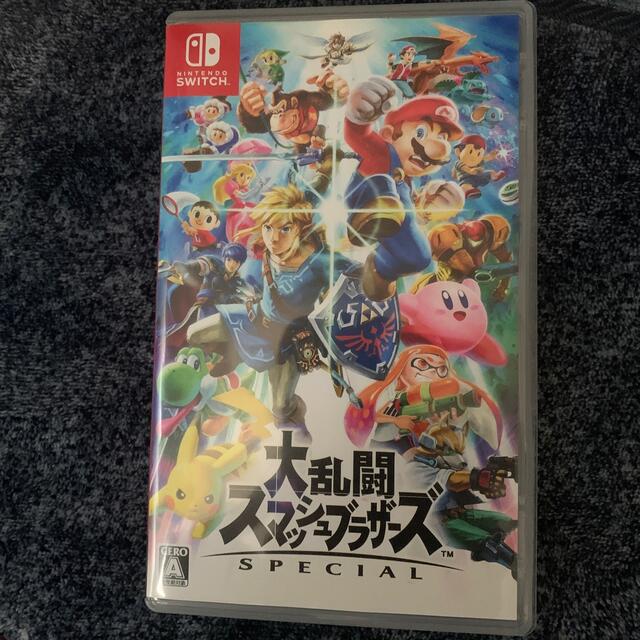 大乱闘スマッシュブラザーズ SPECIAL Switch