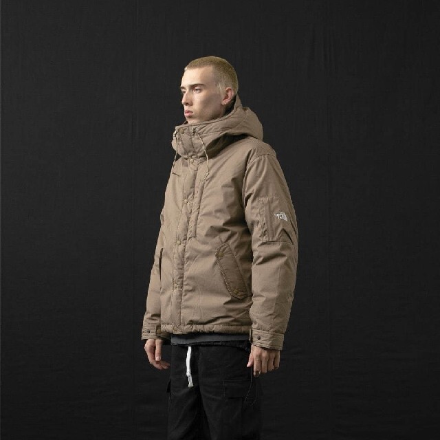 限定品‼️ ノースフェイス パープルレーベル × モンキータイム サイズL