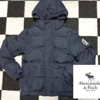 アバクロンビーアンドフィッチ(Abercrombie&Fitch)の【アバクロンビー&フィッチ】メンズ海外SダウンジャケットKEMPSHALL(ダウンジャケット)