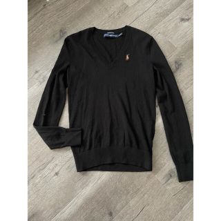 ポロラルフローレン(POLO RALPH LAUREN)のラルフローレRALPHLAURENSPORTS マルチカラーポニーVネックニット(ニット/セーター)