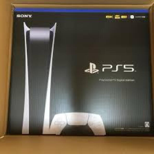 新品 PlayStation5 デジタルエディション