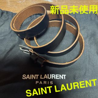 サンローラン(Saint Laurent)のSAINT LAURENT  ベルト　新品未使用(ベルト)