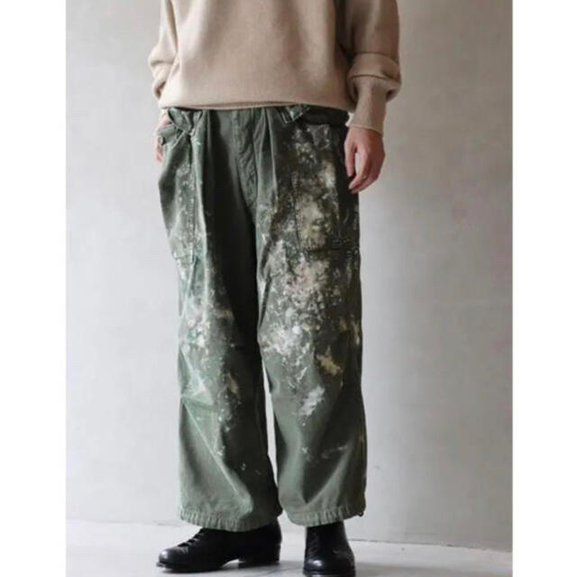 HERILL 21aw Duck Splash Cargo Pants 2サイズ-silversky-lifesciences.com