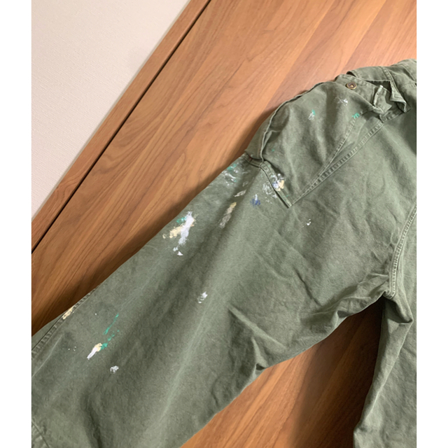 正本販売中 HERILL 21aw Duck Splash Cargo Pants 2サイズ ワーク