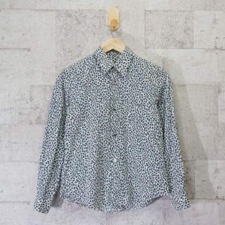 コムデギャルソン(COMME des GARCONS)のGARCONS/コムデギャルソン レオパード/ヒョウ柄 長袖シャツ M(シャツ/ブラウス(長袖/七分))