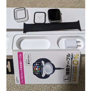 ナイキ(NIKE)の【ハコ様専用】Apple Watch series4 GPS 44 バンド(その他)