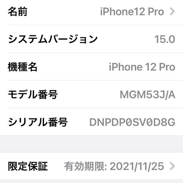 海外ブランド iPhone12 ProSIMフリー