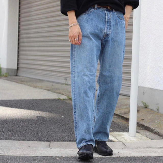 つやあり A.PRESSE アプレッセ Washed Denim Black 30 - 通販