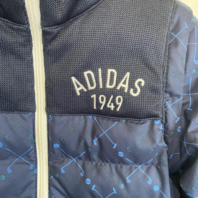 adidas(アディダス)の2way アディダスゴルフ　ゴルフウェア　アウター　レディース　Mサイズ ベスト スポーツ/アウトドアのゴルフ(ウエア)の商品写真