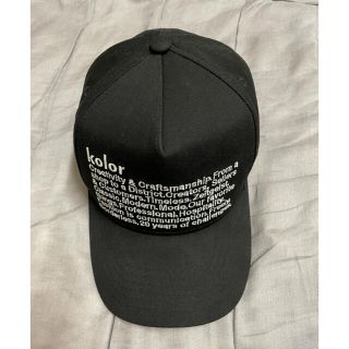 カラー(kolor)のkolor NEWERA District UNITED ARROWS キャップ(キャップ)