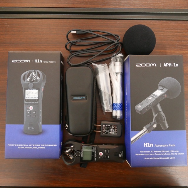 Zoom APH1n APH-1n Accessory Pack for ZOOM H1n Handy Recorder