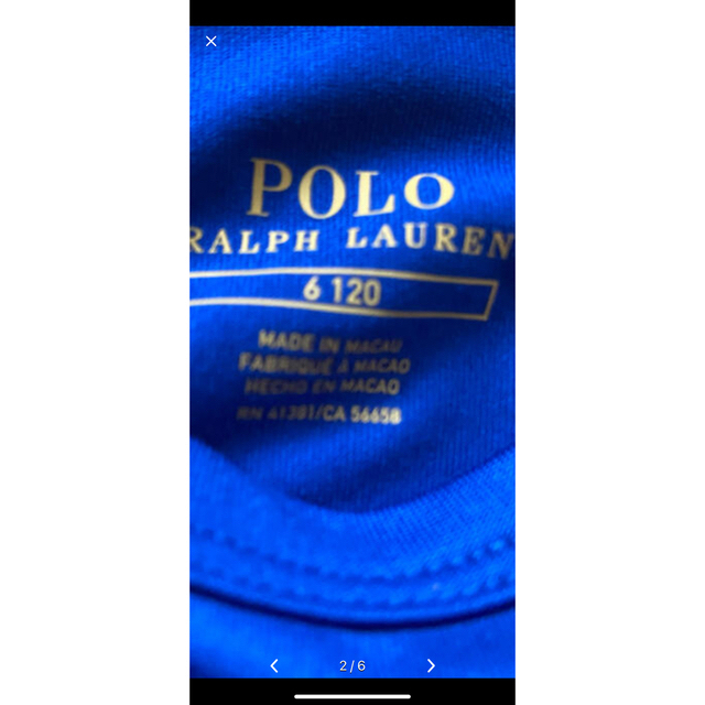 POLO RALPH LAUREN(ポロラルフローレン)のくみ様専用　ラルフローレン    キッズ/ベビー/マタニティのキッズ服女の子用(90cm~)(ワンピース)の商品写真