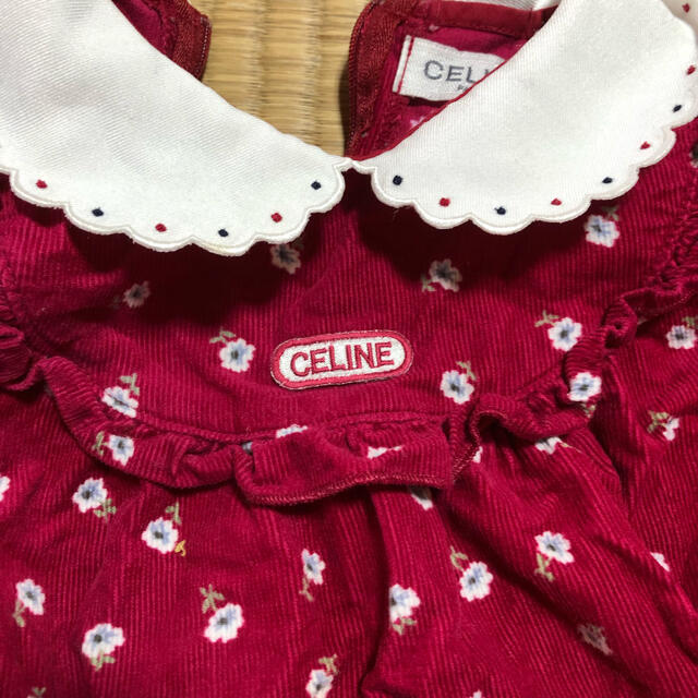 celine(セリーヌ)のセリーヌ　CELINE 90 セットアップ　女の子 キッズ/ベビー/マタニティのキッズ服女の子用(90cm~)(ワンピース)の商品写真