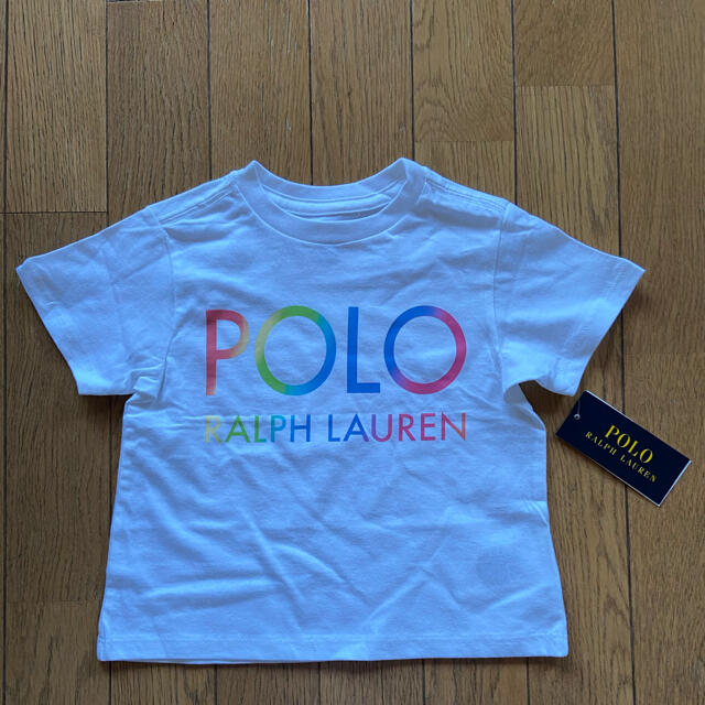 POLO RALPH LAUREN(ポロラルフローレン)のラルフローレン　　サイズ100センチ キッズ/ベビー/マタニティのキッズ服女の子用(90cm~)(Tシャツ/カットソー)の商品写真