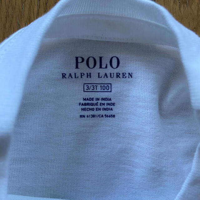 POLO RALPH LAUREN(ポロラルフローレン)のラルフローレン　　サイズ100センチ キッズ/ベビー/マタニティのキッズ服女の子用(90cm~)(Tシャツ/カットソー)の商品写真