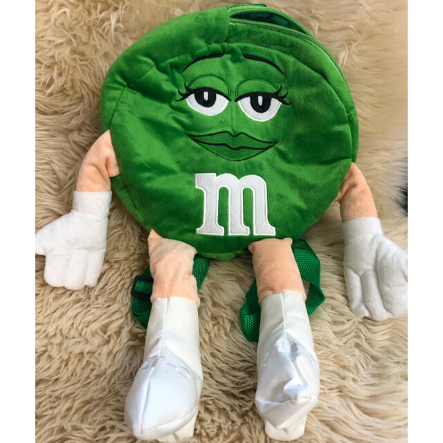 m&m&m's - m&m's リュック バッグ エムアンドエムズの通販 by KEN's