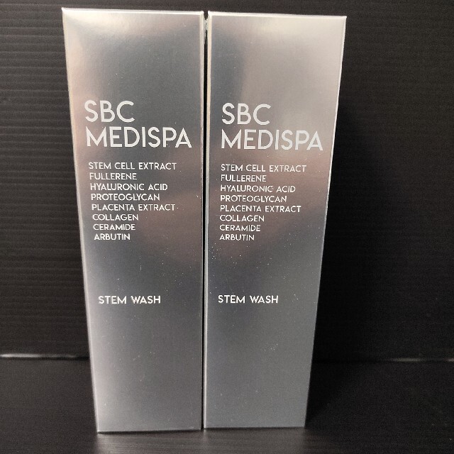 新品未開封　SBC MEDISPA 洗顔　クレンジング　4本セット コスメ/美容のスキンケア/基礎化粧品(洗顔料)の商品写真