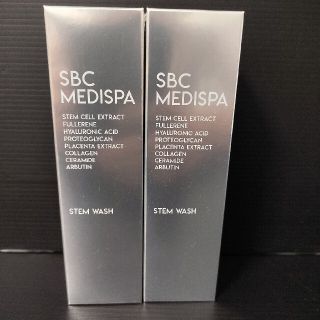 新品未開封　SBC MEDISPA 洗顔　クレンジング　4本セット(洗顔料)