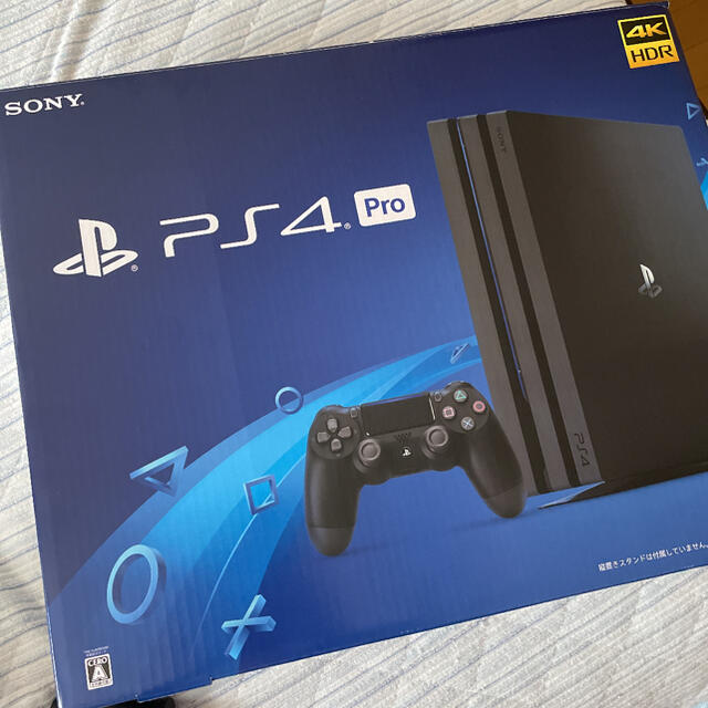 ゲームソフトゲーム機本体SONY PlayStation4 Pro 本体 CUH-7100BB01