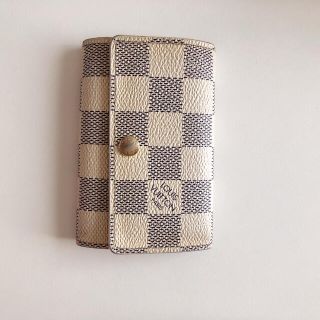 ルイヴィトン(LOUIS VUITTON)のLOUIS VUITTON ダミエ 6連キーケース(キーケース)