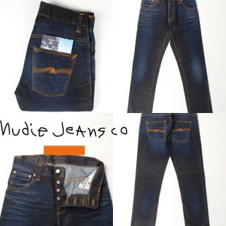 ヌーディジーンズ(Nudie Jeans)のNudie Jeans ヌーディージーンズ　イタリア製(デニム/ジーンズ)