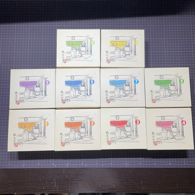 伝説のラジオ　松本人志・高須光聖　放送室　完全生産限定　CD-BOX 10巻