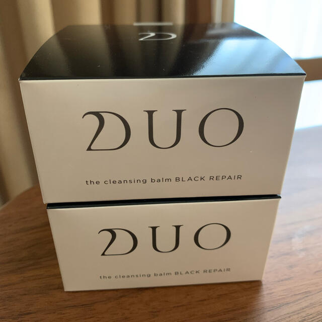 DUOthe cleansing balm BLACK REPAIR ２個セット