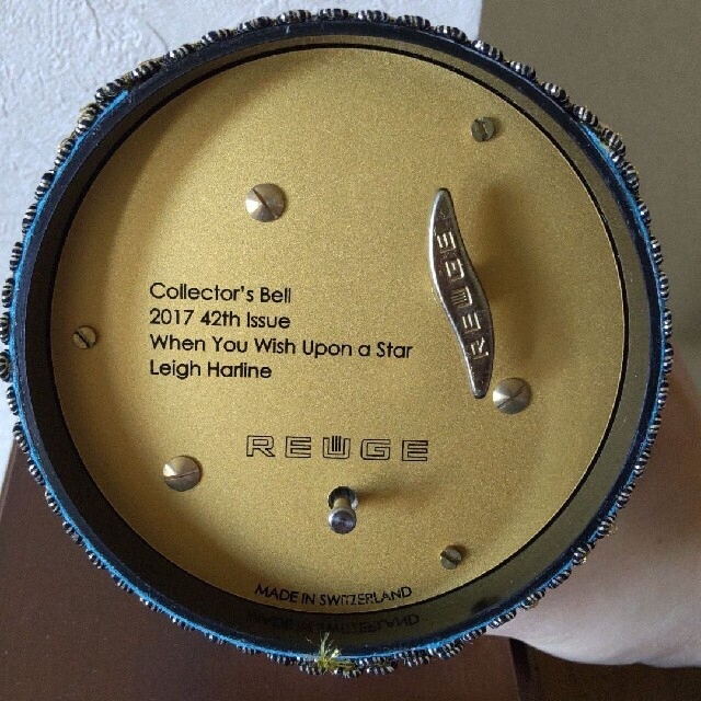 リュージュ オルゴールベル 2017年 22弁 星に願いを REUGE - オルゴール