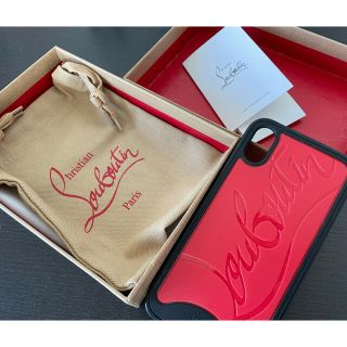 クリスチャンルブタン(Christian Louboutin)のクリスチャンルブタン iPhoneX用スマホケース(iPhoneケース)