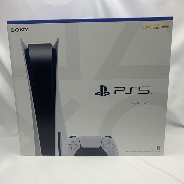 【新品未使用】play station 5 CFI-1100A 本体　ps5