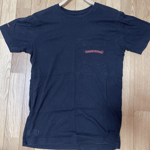 Chrome Hearts(クロムハーツ)のクロムハーツ　黒Tシャツ　Mサイズ メンズのトップス(Tシャツ/カットソー(半袖/袖なし))の商品写真