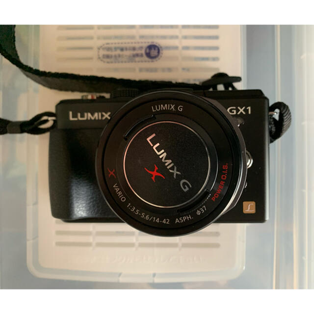 LUMIX GX1 パワーズームレンズキット カメラ