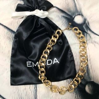 エモダ(EMODA)のEMODA バルキーチェーンNC(ネックレス)