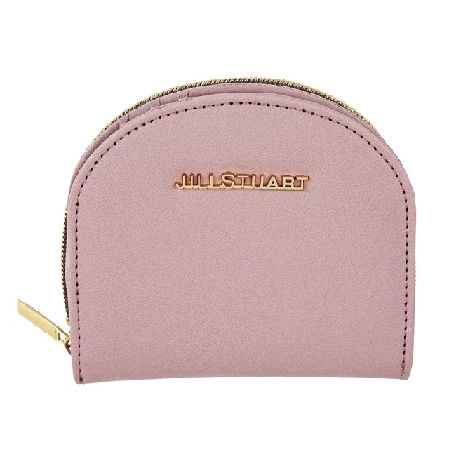 JILLSTUART(ジルスチュアート)のジルスチュアート ハーフムーン形 二つ折りウォレット 付録 財布 レディースのファッション小物(財布)の商品写真