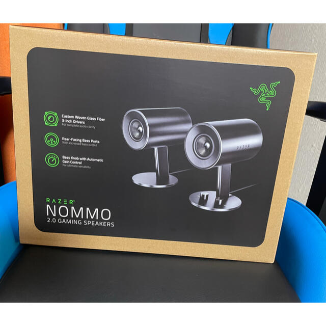 Razer Nommo フルレンジ 2.0ch ゲーミングスピーカー