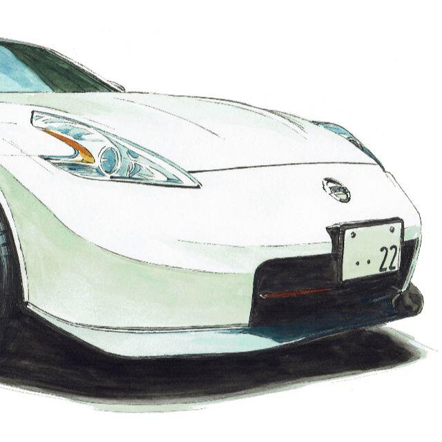 NC-753 Z32/Z34 NISMO限定版画 直筆サイン額装●作家平右ヱ門