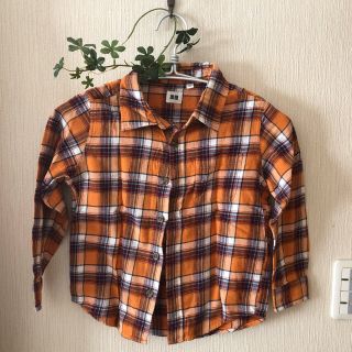 ユニクロ(UNIQLO)のダンガリーシャツ(Tシャツ/カットソー)